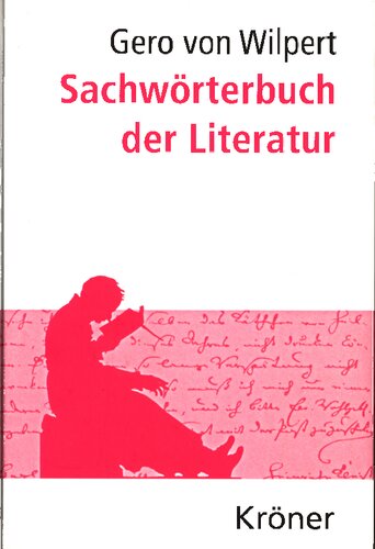 Sachwörterbuch der Literatur