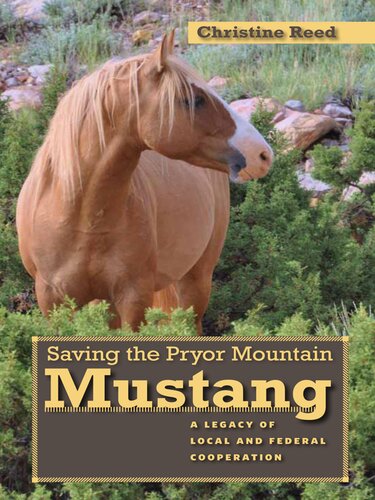 Saving the Pryor Mountain Mustang: A Legacy of Local and Federal Cooperation