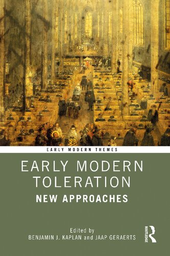 Early Modern Toleration: New Approaches (Early Modern Themes)