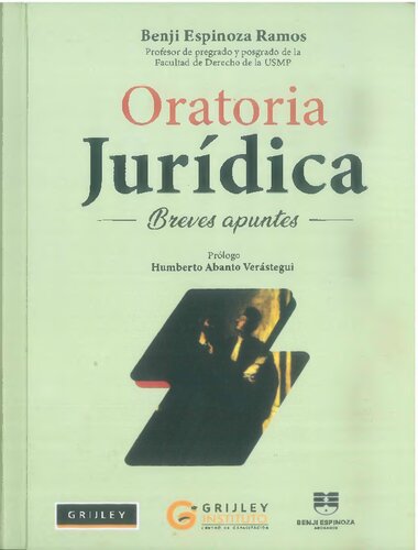 ORATORIA JURÍDICA —BREVES APUNTES—