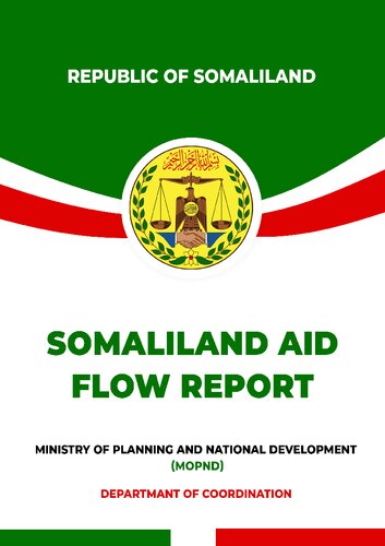 Somaliland aid flow report