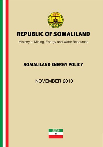 Somaliland energy policy