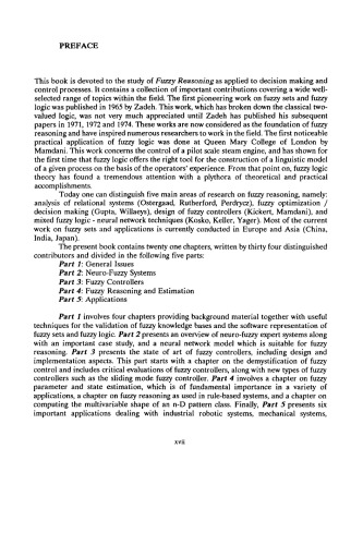 Fuzzy Reasoning in Information, Decision and Control Systems (Intelligent Systems, Control and Automation: Science and Engineering)
