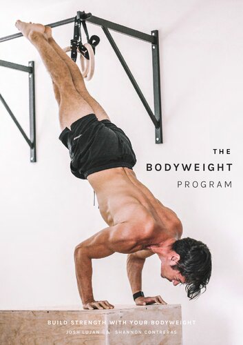 THE BODYWEIGHT PROGRAM