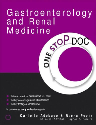 One Stop Doc Gastroenterology and Renal Medicine (Nov 3, 2007)_(0340925566)_(Hodder Education Publishers)