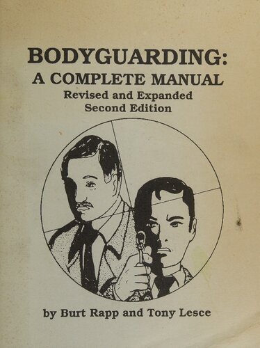 Bodyguarding: A Complete Manual 2nd Edition