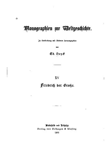 Friedrich der Große