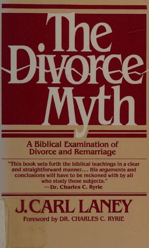 The divorce myth