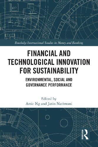Financial and Technological Innovation for Sustainability: Environmental, Social and Governance Performance