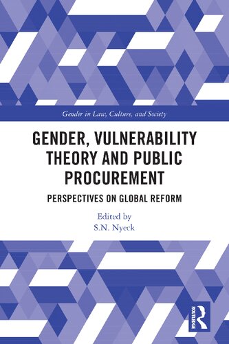 Gender, Vulnerability Theory and Public Procurement: Perspectives on Global Reform