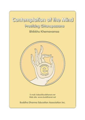 Contemplation of the Mind