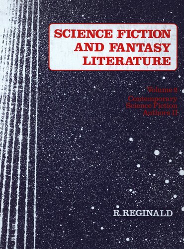 Science Fiction and Fantasy Literature : A Checklist, 1700-1974. Vol. 2: Contemporary Science Fiction Authors II