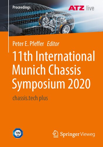 11th International Munich Chassis Symposium 2020: chassis.tech plus (Proceedings)