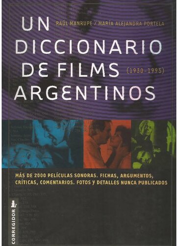Un diccionario de films argentinos 1930-1995