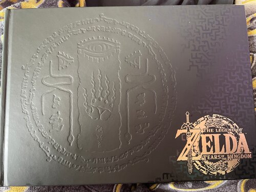 The Legend of Zelda: Tears of the Kingdom Artbook