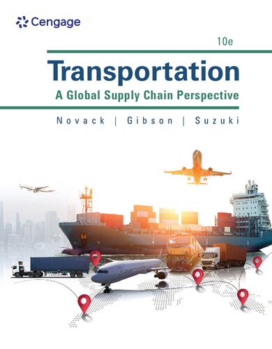 Transportation: A Global Supply Chain Perspective