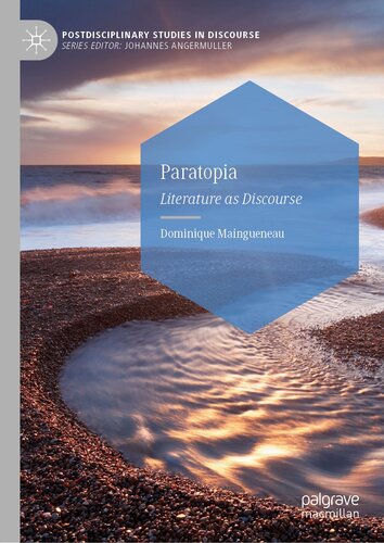 Paratopia: Literature as Discourse