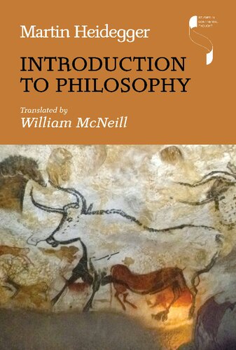 Introduction to Philosophy (Studies in Continental Thought)