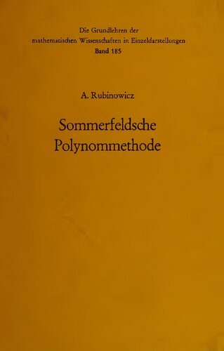 Sommerfeldsche Polynommethode