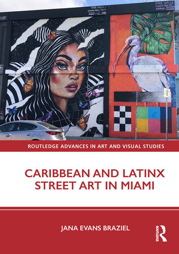 Caribbean and Latinx Street Art in Miami (Routledge Advances in Art and Visual Studies)