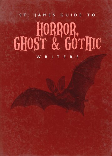 St. James Guide to Horror, Ghost & Gothic Writers