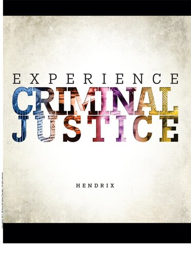 Experiencing Criminal Justice