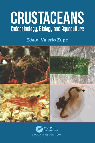 Crustaceans: Endocrinology, Biology and Aquaculture