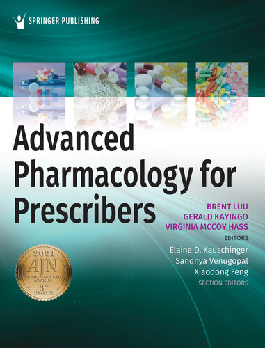 Advanced Pharmacology for Prescribers
