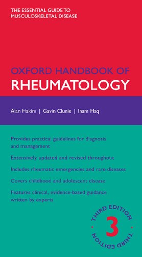 Oxford Handbook of Rheumatology