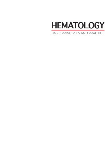 Hematology: Basic Principles and Practice