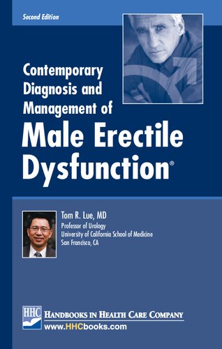 Contemporary Diagnosis and Management of Male Erectile Dysfunction