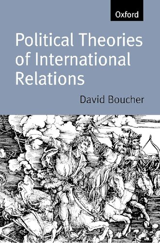 Political Theories of International Relations: From Thucydides to the Present
