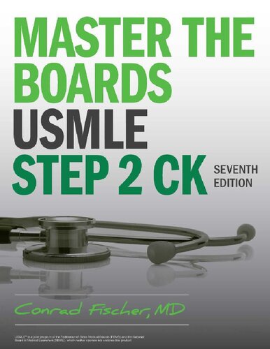 Master the Boards USMLE Step 2 CK