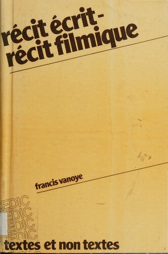 Récit écrit, récit filmique