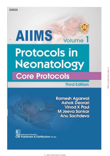 AIIMS Protocols in Neonatology