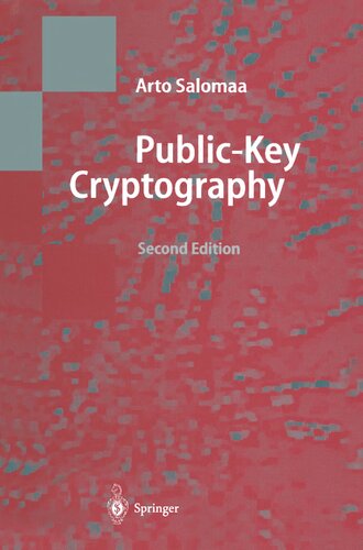Public-Key Cryptography