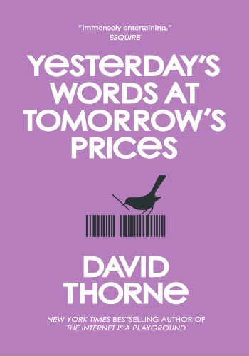 Yesterday's Words at Tomorrow's Prices