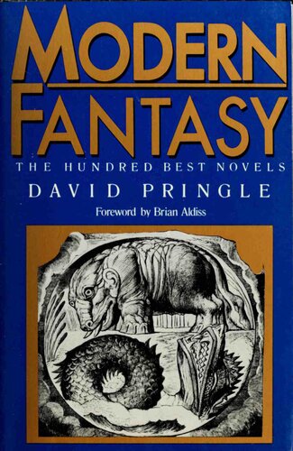 Modern Fantasy : The Hundred Best Novels : An English-Language Selection, 1946-1987
