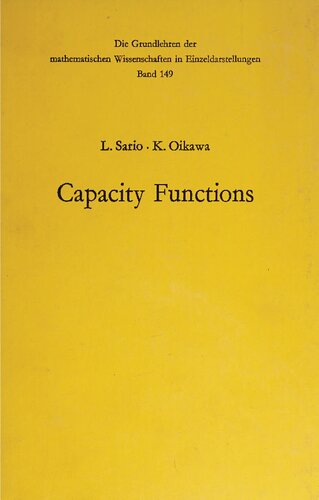 Capacity Functions
