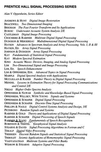 Digital Video Processing (Prentice-hall Signal Processing Series)