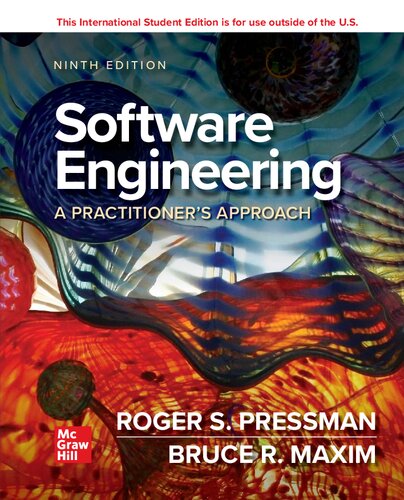 Software Engineering: A Practitioner's Approach