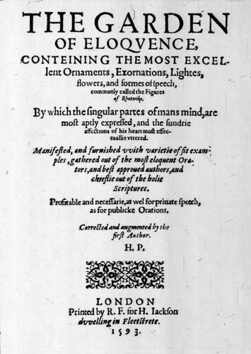 The Garden of Eloquence