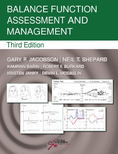 Balance Function Assessment and Management, 3e (Jan 19, 2020)_(1635501881)_(‎Plural Pub Inc)