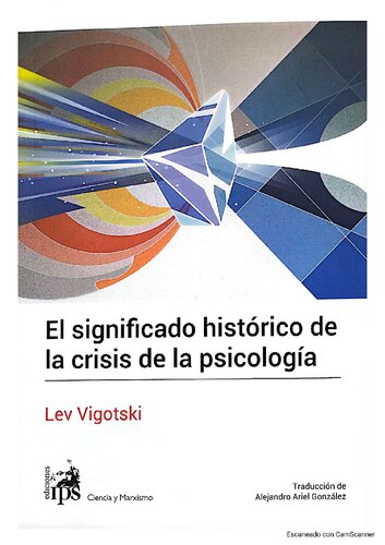 El significado histórico de la crisis de la psicología