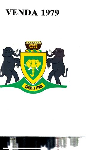 Venda 1979. 1979 Official Yearbook of the Republic of Venda