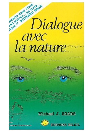 Dialogue avec la nature