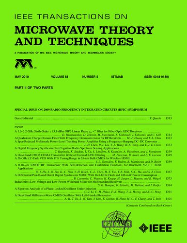 IEEE MTT-V058-I05B (2010-05)