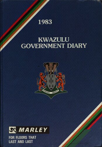 Kwazulu Government Diary 1983