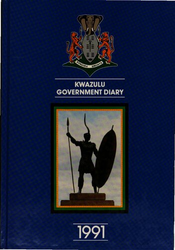 Kwazulu Government Diary 1991