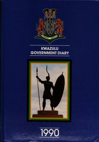 Kwazulu Government Diary 1990